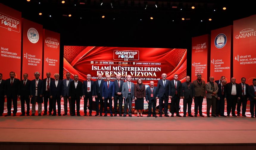 GİBTÜ uluslararası bilim dünyasını Gaziantep’te buluşturdu