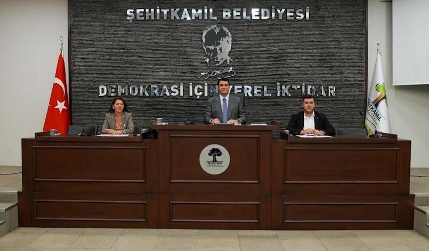 Gaziantep’te bütçe maratonu başlıyor! Şehitkamil’e dev bütçe…