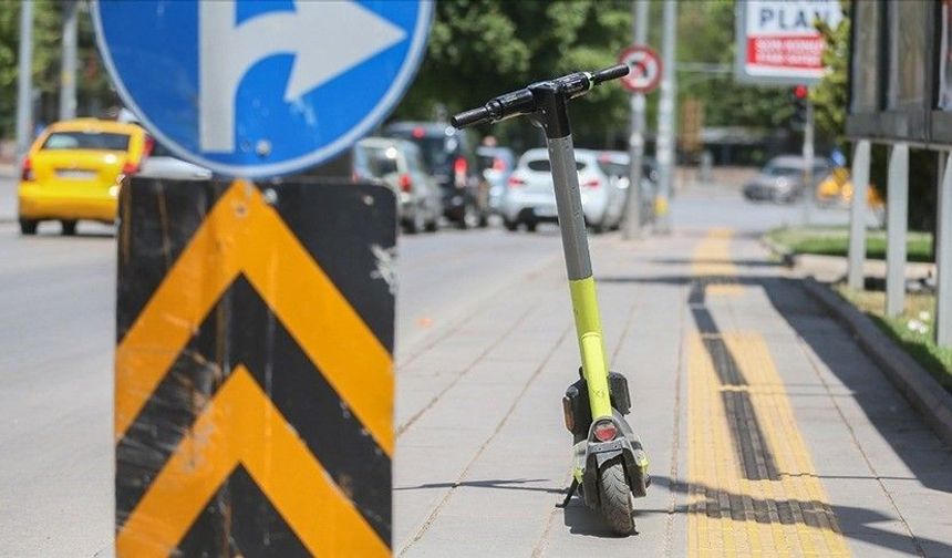 Resmi Gazete'de yayımlandı! E-skuter işletmecilerine uygulanacak idari para cezaları artırıldı