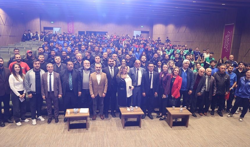 Gaziantep'te "Sporda Çocuk Koruma Semineri" düzenlendi! Çalışmalar ele alındı