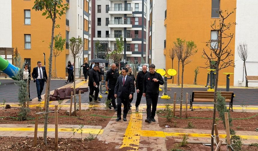 Uluslararası heyet Gaziantep’te deprem sonrası çalışmaları inceledi!