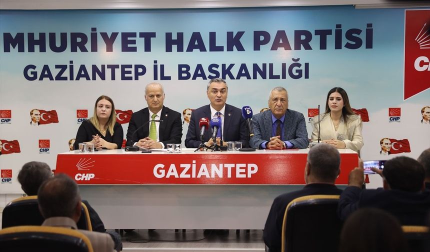 CHP Genel Başkan Yardımcısı Sarı, Gaziantep'te konuştu! Siyasi gelişmeleri değerlendirdi