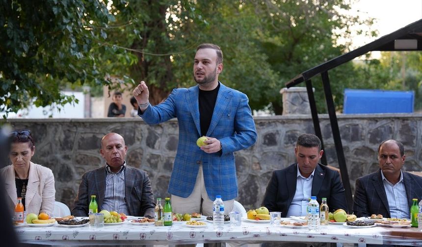 Sıfır Atık Vakfı Başkanı Ağırbaş, Gaziantep'te vatandaşlarla buluştu! Üreticilerin emeği ele alındı