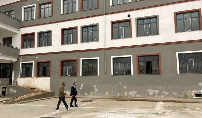 Gaziantep'te eğitim yatırımları devam ediyor