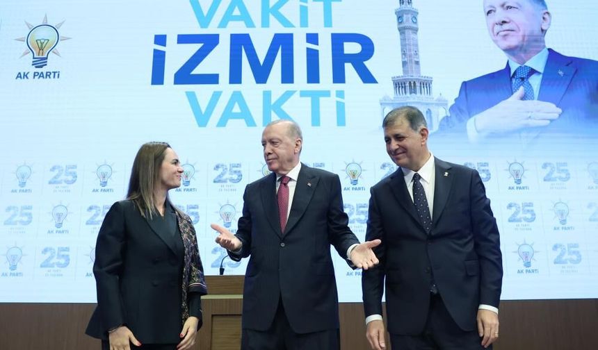 CHP'den istifa etmişti! İzmir Büyükşehir Belediye Başkanı AK Parti'ye katıldı