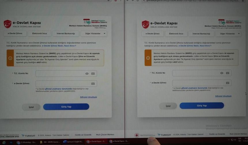 Gaziantepliler dikkat! Sahte MHRS" dolandırıcılığı uyarısı: "Kart bilgilerinizi paylaşmayın"