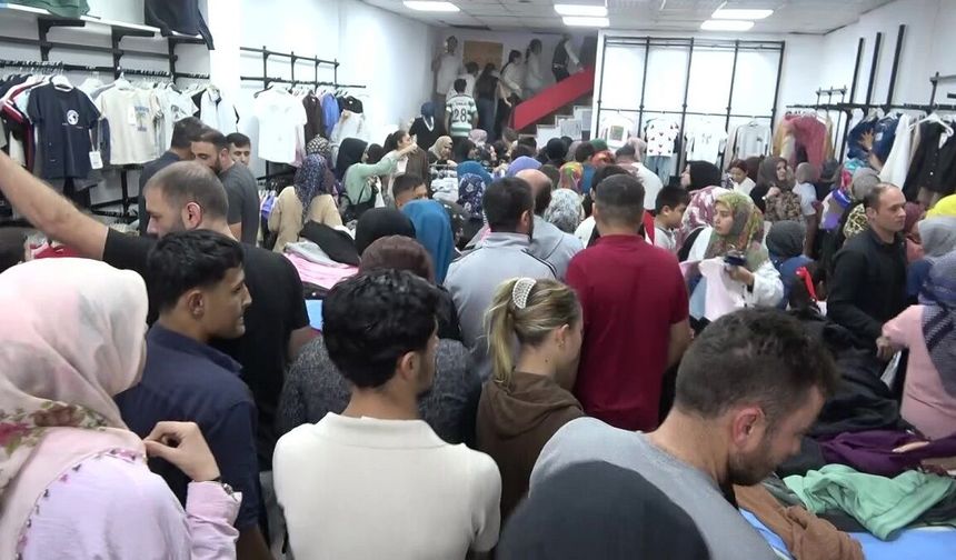 Gaziantep’in komşu ilinde izdiham! Birbirleriyle yarıştılar…