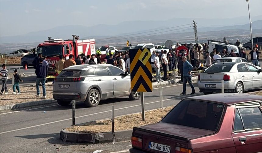 Gaziantep’in komşu ilinde feci kaza! Milletvekili ölümden döndü