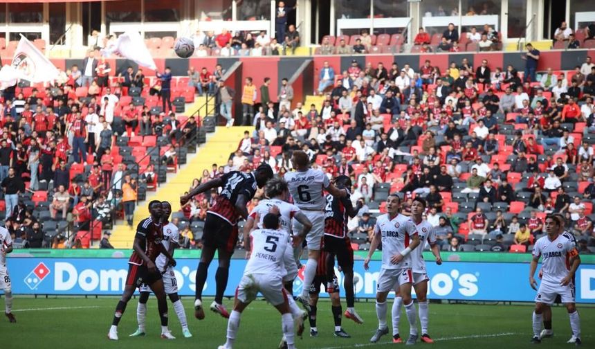 Gaziantep FK kendi evinde kayıp: 0-3