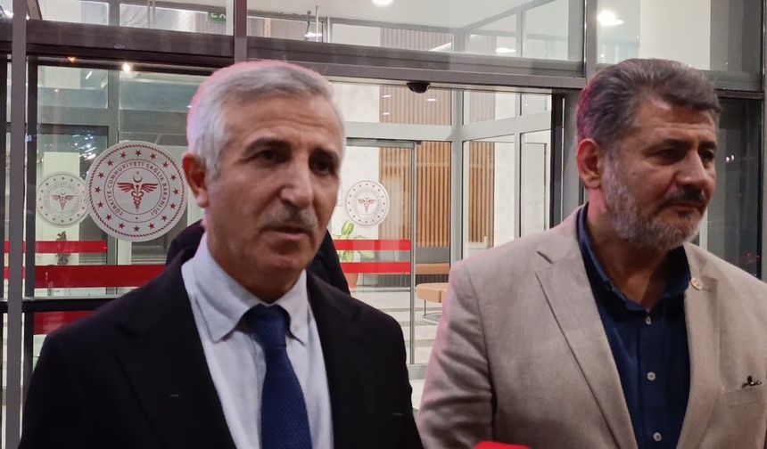 Kahramanmaraş Milletvekili Karakoç’un sağlık durumu nasıl? Vali Ünlüer’den flaş açıklama!