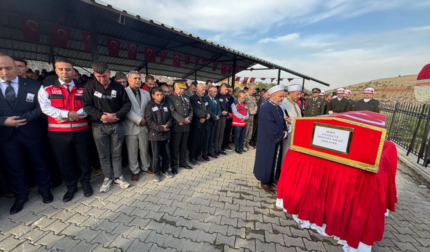 Gaziantep şehidini uğurladı! Şehit asker Mustafa Aslan’a son veda…