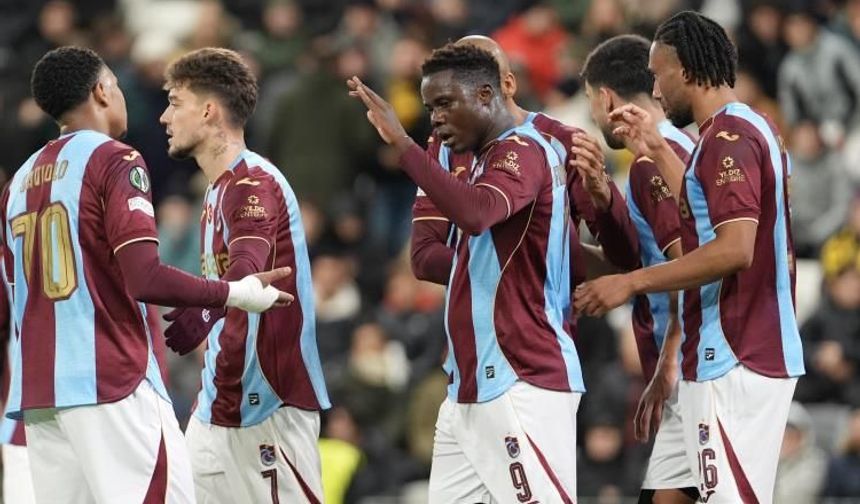 Trabzonspor rüzgar gibi esti! KuPS Kuopio'yu 4-2 yendi…