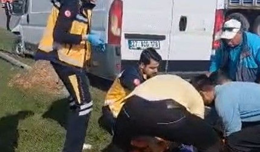Gaziantep’te organize kavşağında feci kaza! Yaralılar var