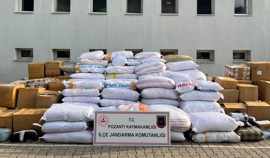 Gaziantep’ten yola çıkan tırlar durduruldu! 20 milyonluk vurgun…