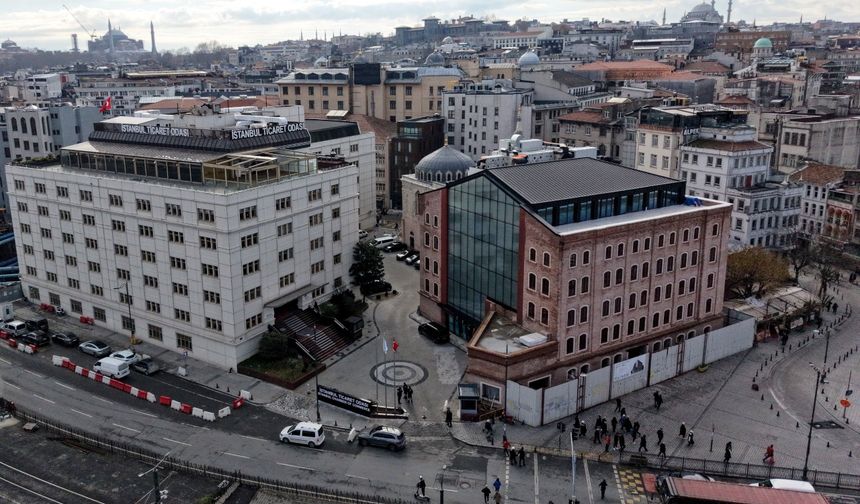İstanbul Ticaret Odası üyeleri sandık başında...