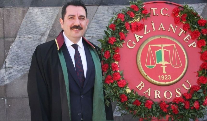 Gaziantep Barosu’nda kıran kırana seçimin galibi belli oldu! Baroda Korkmaz dönemi…