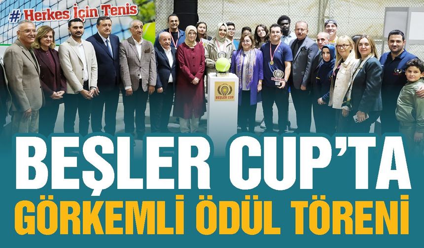 Beşler Cup görkemli bir törenle sona erdi