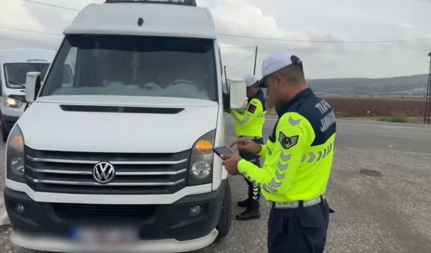 Gaziantep’te okul çevrelerinde asayiş berkemal!