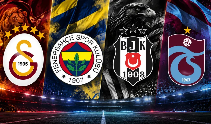 Dört büyüklerin borcu 108 milyar lirayı aştı! İşte kulüplerin borç tablosu…
