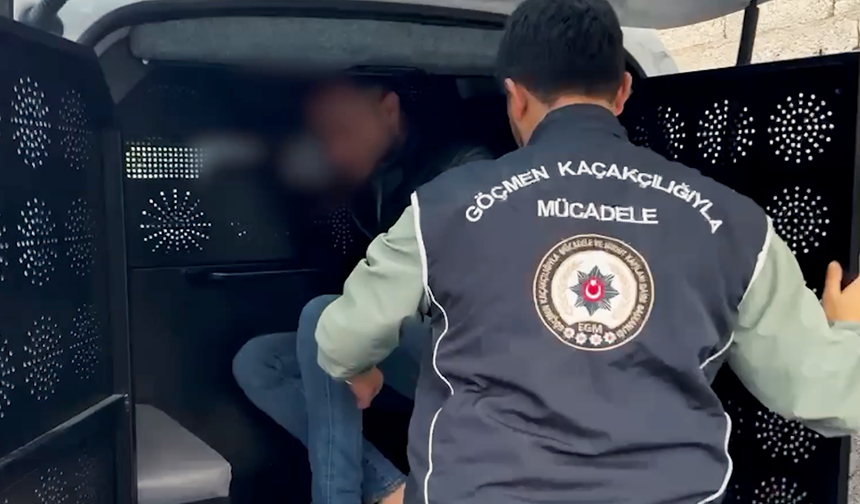 Gaziantep’te göçmenlerin ülkeye girişini sağlayanlara yönelik operasyon!