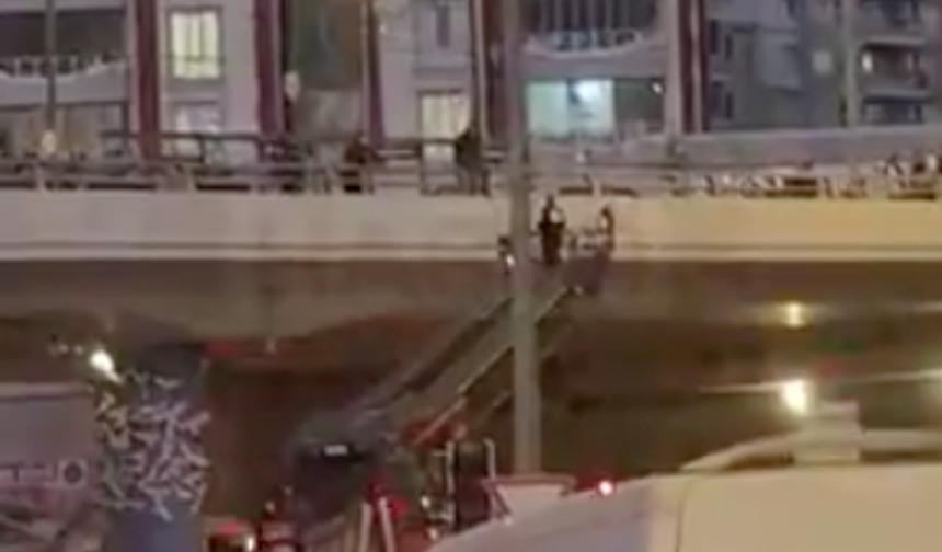 Gaziantep’te intihar girişimi (VİDEOHABER)