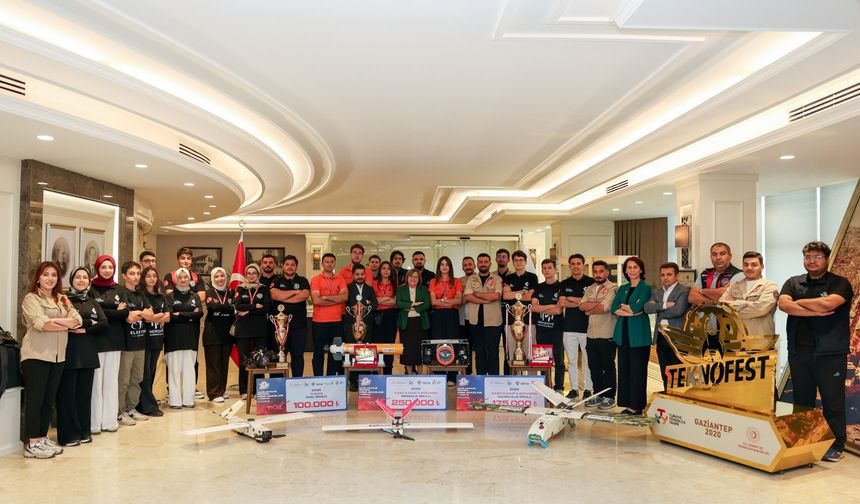 Gaziantep’te fikirler Teknogaraj ile gerçek oluyor