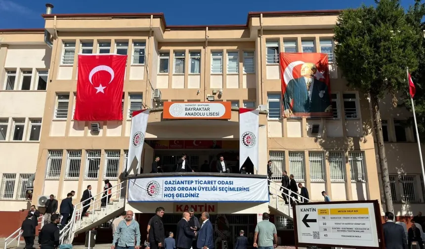 Gaziantep Ticaret Odası seçimlerinde ilk sonuçlar gelmeye başladı!