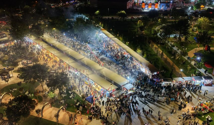 Gastroantep Kültür Yolu Festivali’nin ilk gününde Gaziantep’in değerleri öne çıktı