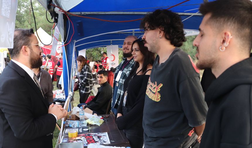 Gaziantep’te öğrenci toplulukları için tanıtım günleri başladı!