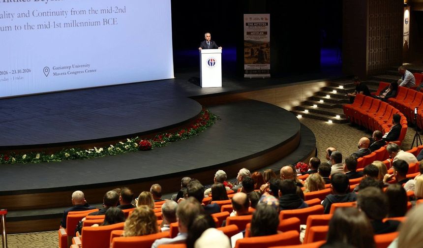 GAÜN’de Uluslararası Hitit Sempozyumu gerçekleştirildi