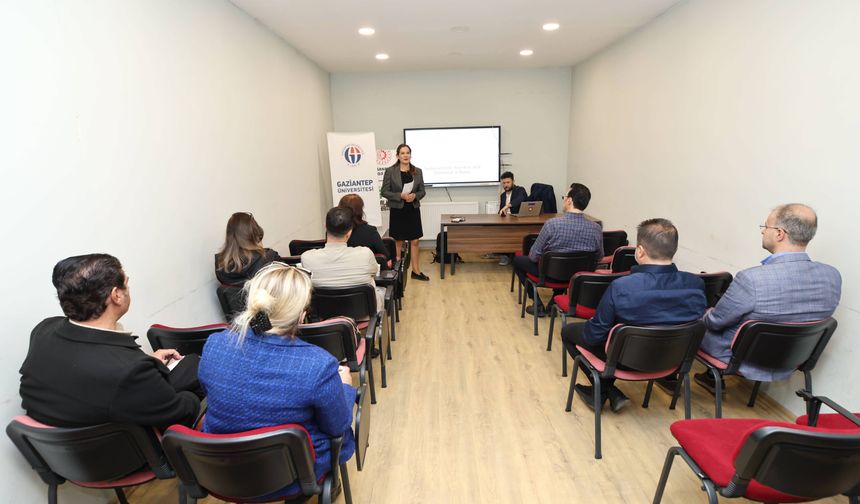 Gaziantep’te Yeşil Mutabakat ve İklim Değişikliği Eğitimi başladı!