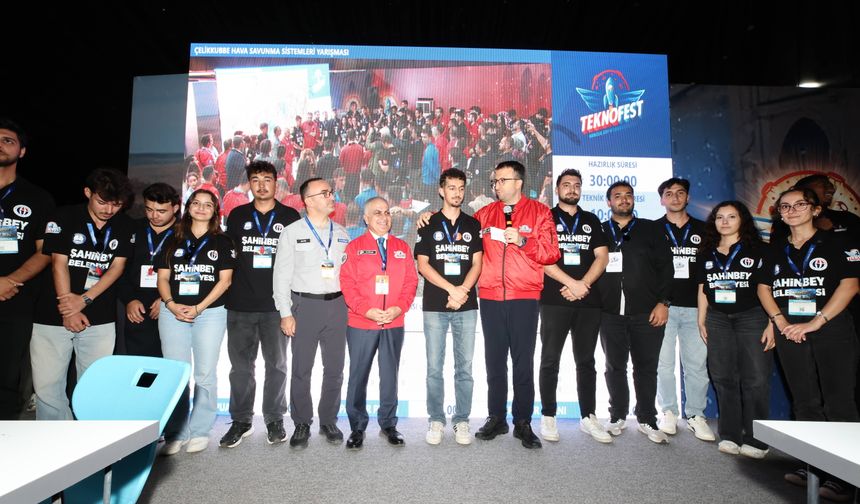 Gaziantep Üniversitesi’nden gururlandıran ikincilik