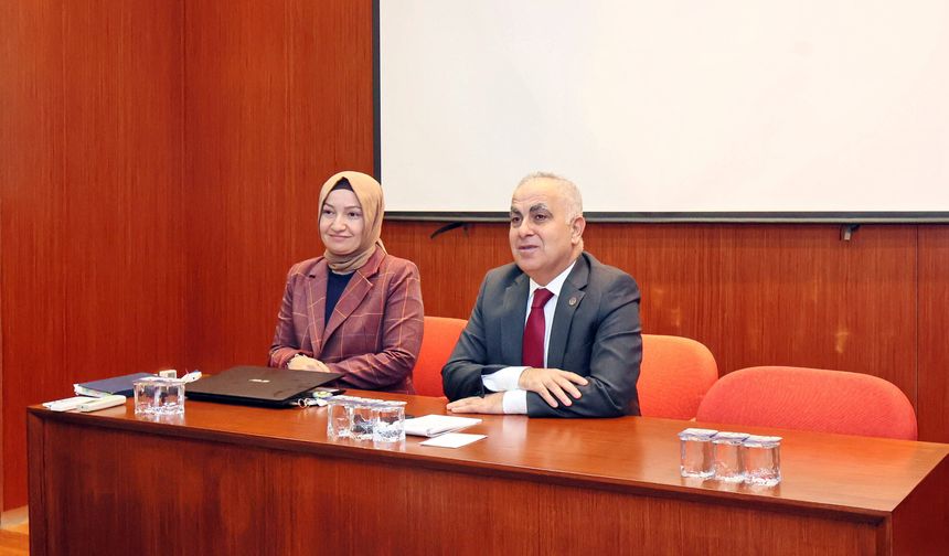 Gaziantep Üniversitesi'nde önemli toplantı!