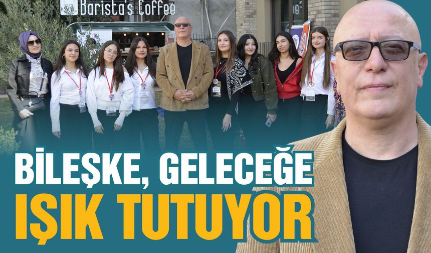 Gaziantepli öğrenciler, üniversiteler ile buluştu! Bileşke Eğitim Kurumları’nda Üniversite Tanıtım Etkinliği…