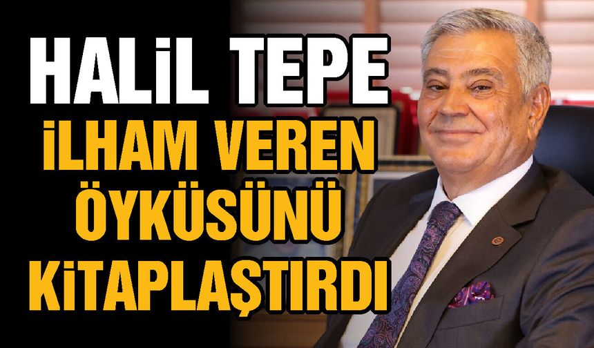 Gaziantepli Sanayici, ilham veren öyküsünü kitaplaştırdı