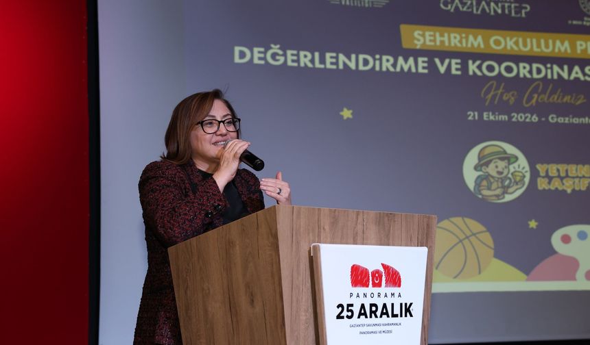 Gaziantepli çocukların yetenekleri mercek altında!
