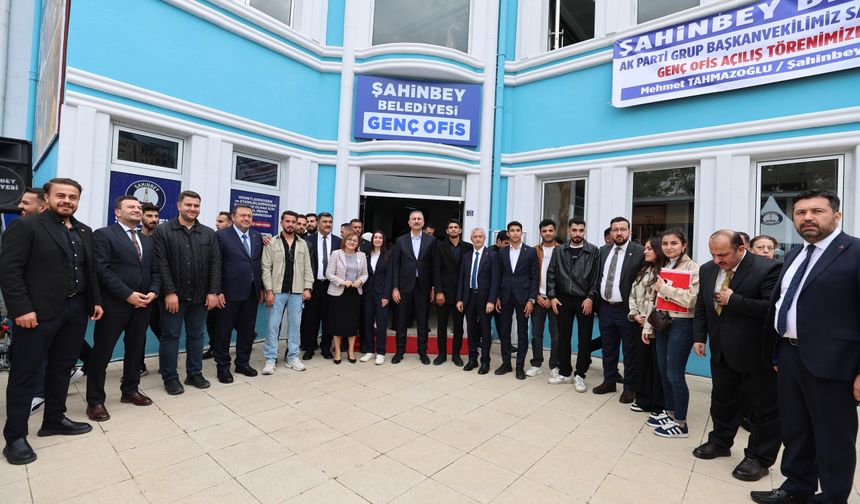 Genç Ofis Gaziantep Üniversitesi'nde açıldı