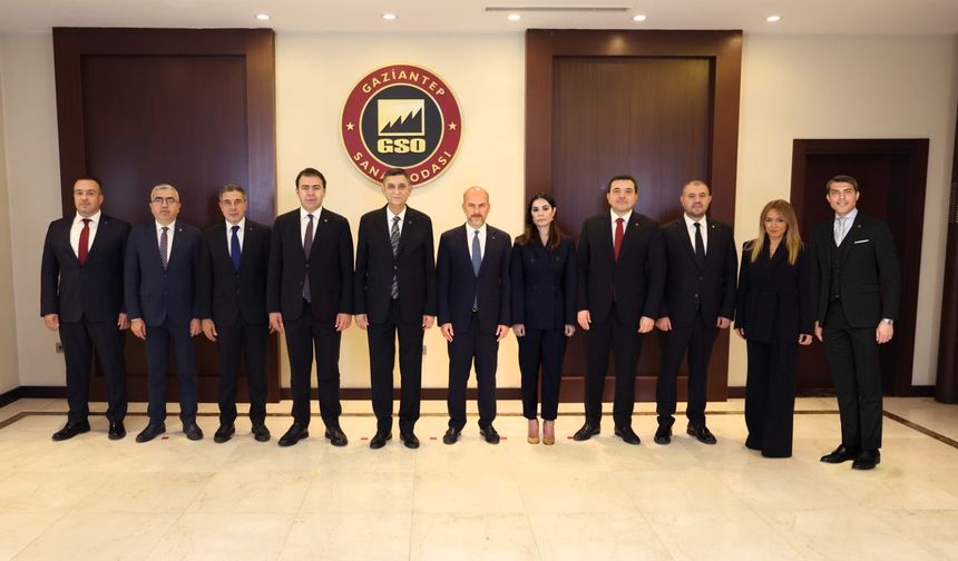 GSO’da yeni dönem yönetim kurulu görev dağılımı yapıldı