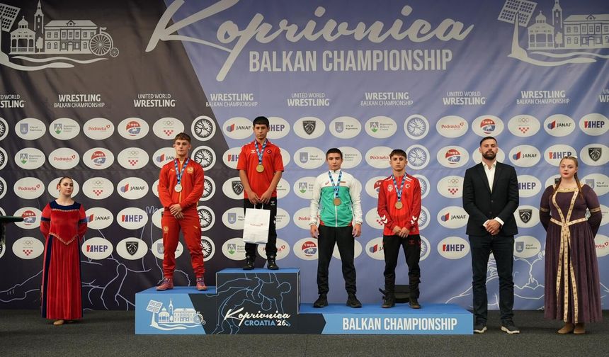 Balkanlar'da Şahinbey Belediye Spor fırtınası!