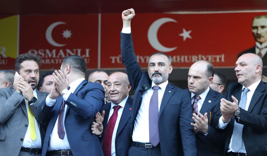 Gaziantep Ticaret Odası’nda ‘Yıldırım’ farkı! Üçüncü dönem başlıyor...