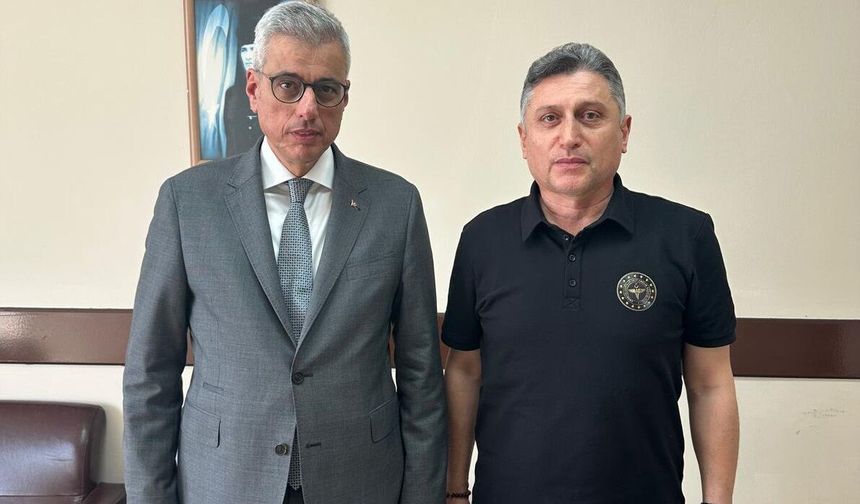 Gaziantep İl Sağlık Müdürü Şahin’den Bakan Memişoğlu’na brifing… Gaziantep sağlığı masada!