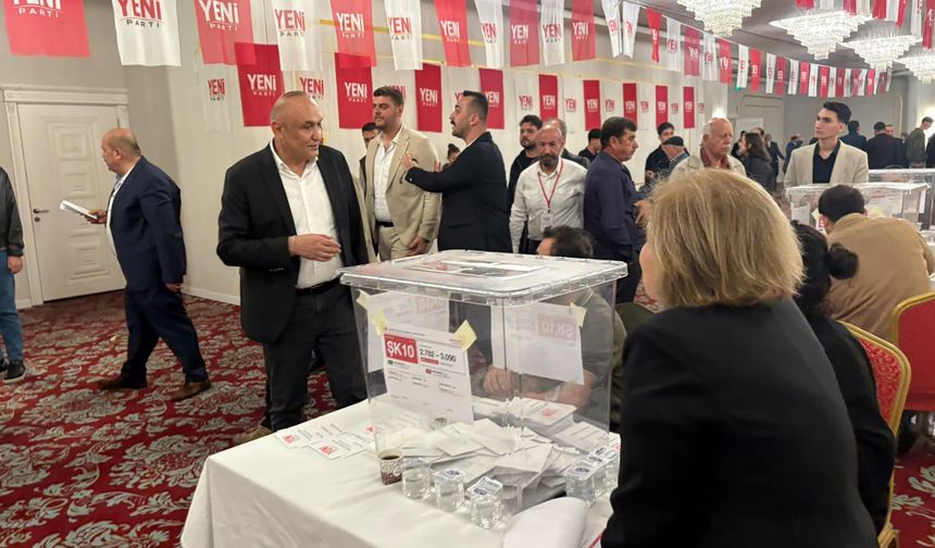 Yeni Parti Gaziantep’te seçim heyecanı! 3 aday yarışıyor