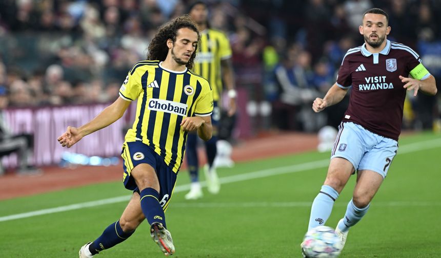 Avrupa’da ağır mağlubiyet! Aston Villa: 6- Fenerbahçe: 0