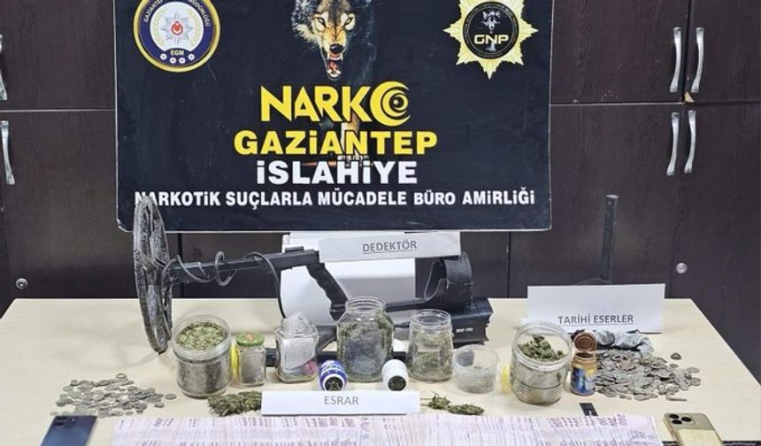Gaziantep polisinden şok baskın! O evden çıkanlar şok etti…