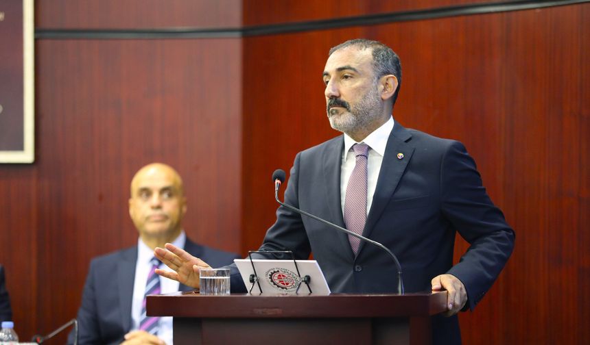 GTO Başkanı Yıldırım’dan faiz indirimi çıkışı! Maliyetlere yansımalı…