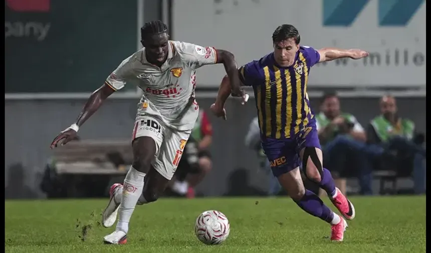 Göztepe'ye nefes aldıran galibiyet! Eyüpspor'u 4-0 yendi…