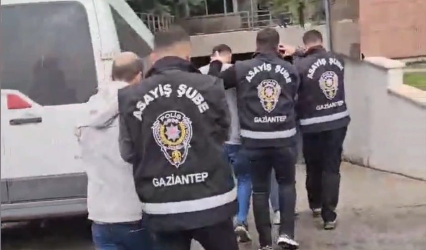 Aranan şahıslara Gaziantep dahil operasyon! 912 şüpheli yakalandı