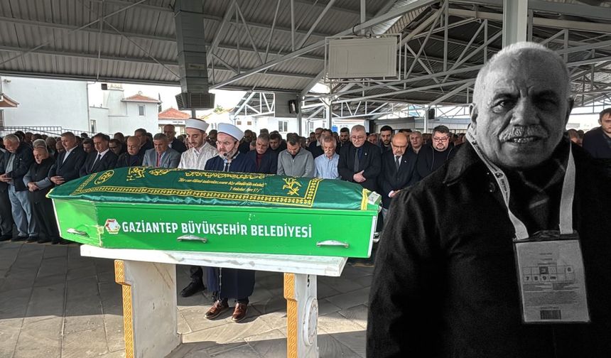 Gaziantep basını yasta! Kenan Yücel’e acı veda…