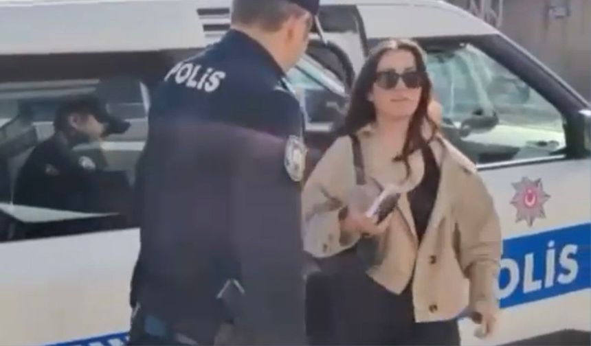 KPSS adaylarının yardımına polis yetişti