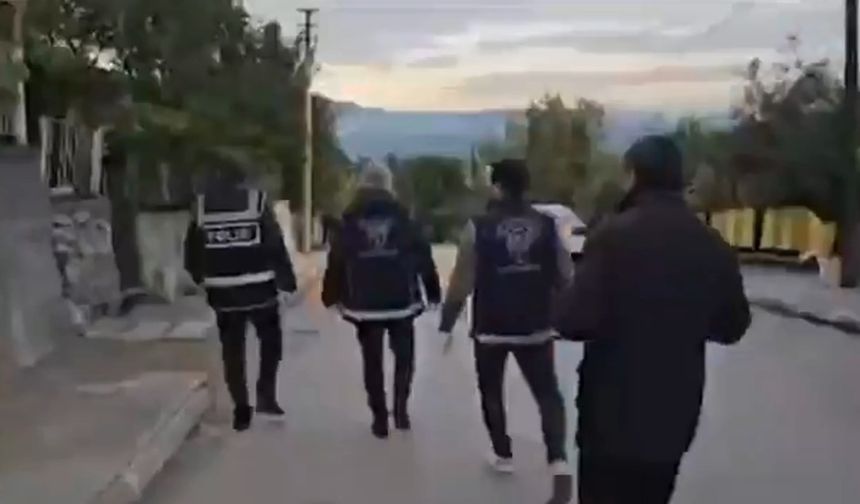 Organize suç örgütlerine Gaziantep dahil 16 ilde operasyon! Yüzlerce şüpheli yakalandı